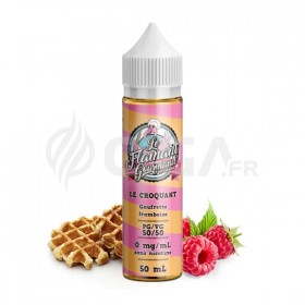 E-liquide Le croquant 50ml de Le Flamant Gourmand de Liquidarom.