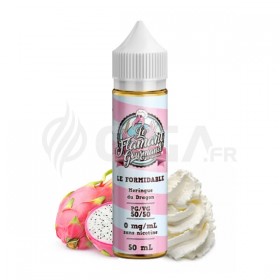 E-liquide Le formidable 50ml de Le Flamant Gourmand de Liquidarom.