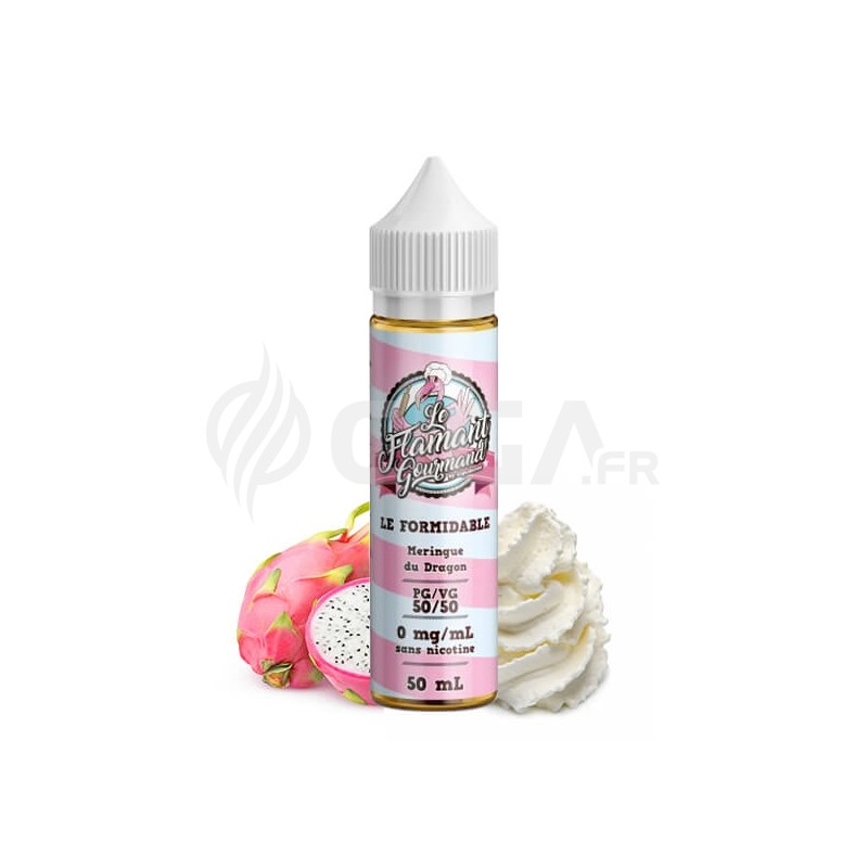 E-liquide Le formidable 50ml de Le Flamant Gourmand de Liquidarom.