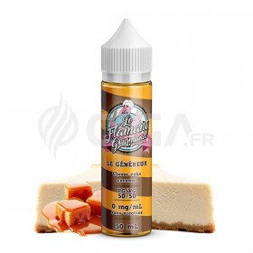 E-liquide Le généreux 50ml de Le Flamant Gourmand de Liquidarom.