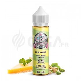 E-liquide Le raffiné 50ml de Le Flamant Gourmand de Liquidarom.