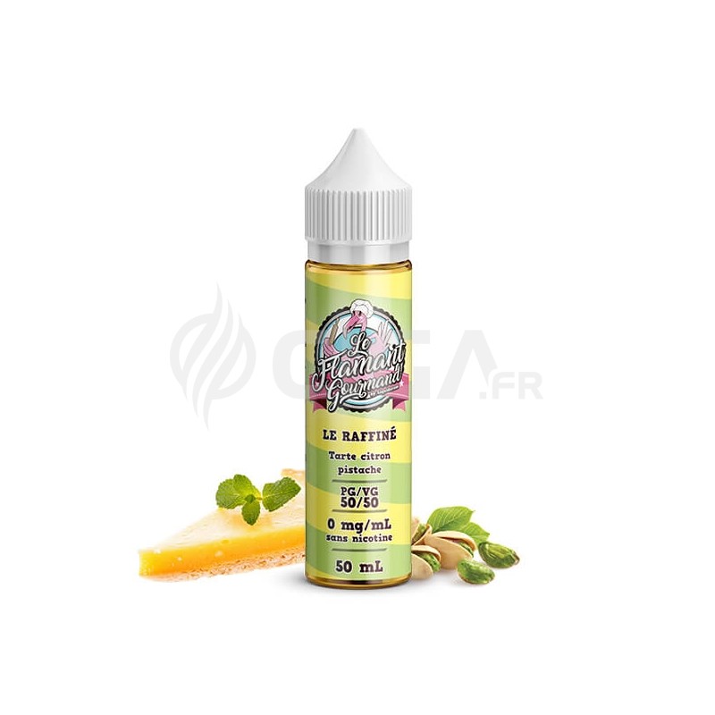 E-liquide Le raffiné 50ml de Le Flamant Gourmand de Liquidarom.