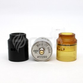 les pièces du Kali V2 RDA de QP Design.