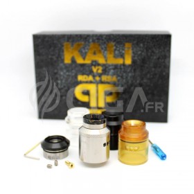 Kit complet Kali V2 RDA de QP Design.