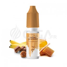 E-liquide Honey & Milk de Alfaliquid Instinct Gourmand.