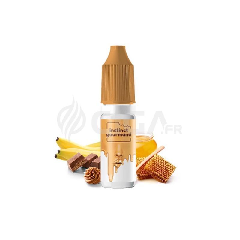 E-liquide Honey & Milk de Alfaliquid Instinct Gourmand.