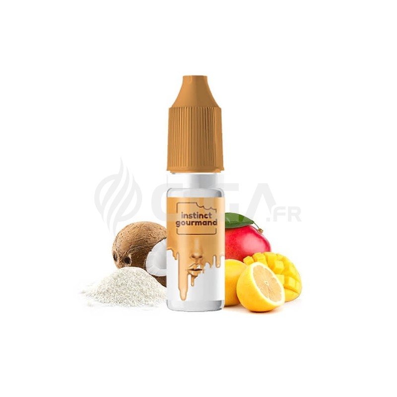 E-liquide Khao & Mango de Alfaliquid Instinct Gourmand.