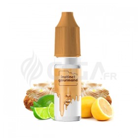 E-liquide Lemon & Pie de Alfaliquid Instinct Gourmand.