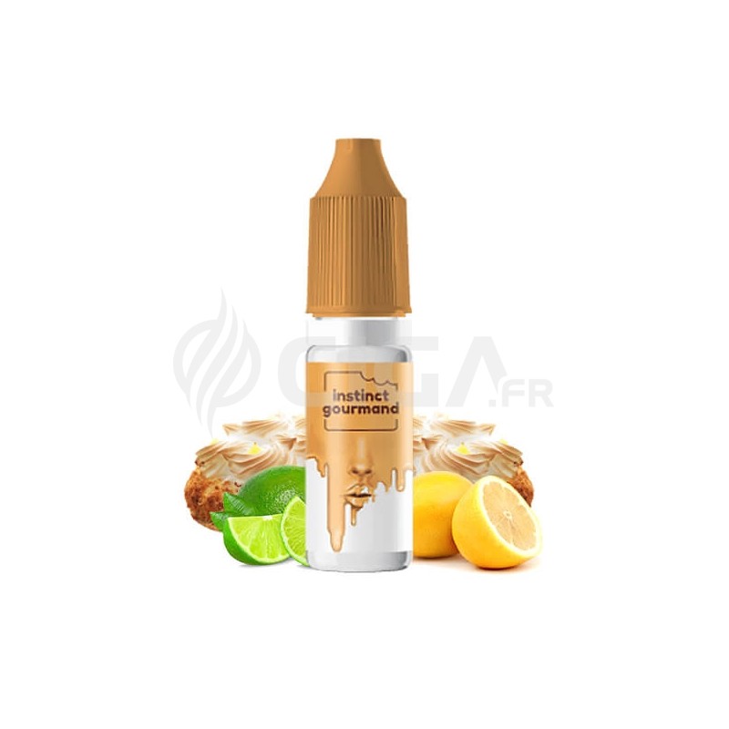 E-liquide Lemon & Pie de Alfaliquid Instinct Gourmand.