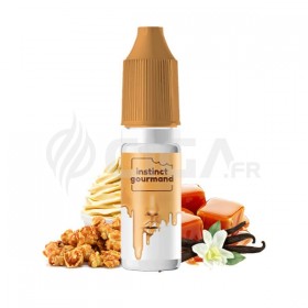 E-liquide Vanilla & Popcorn de Alfaliquid Instinct Gourmand.