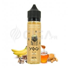 E-liquide Peanut Butter Banana en 50ml de Yogi.