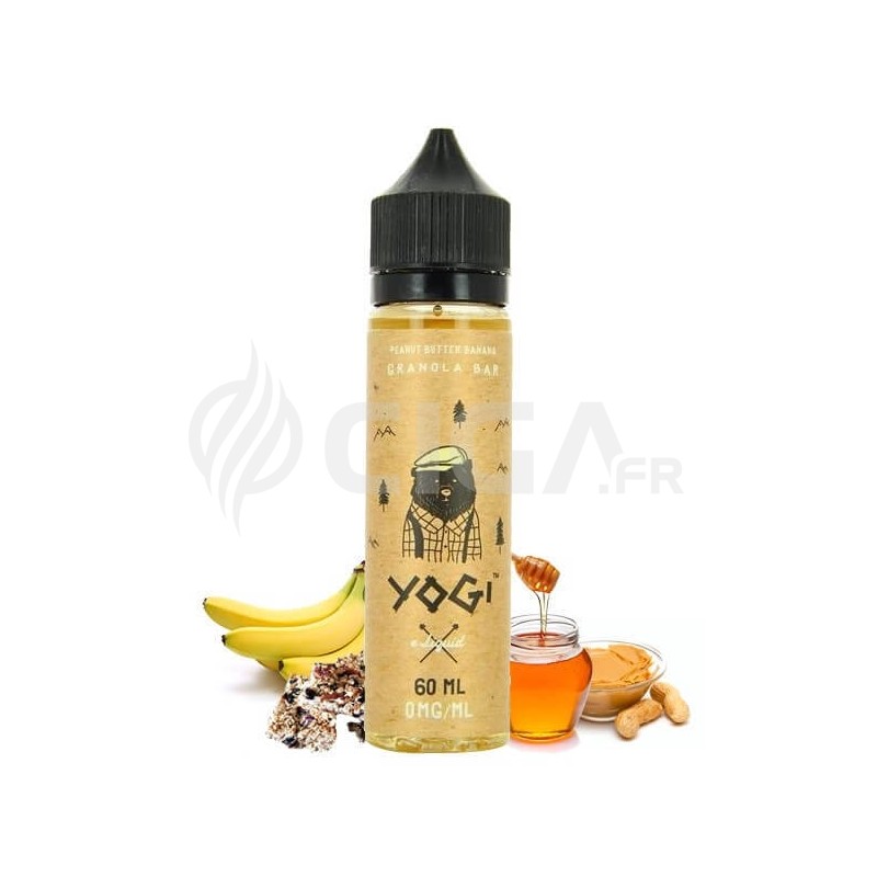 E-liquide Peanut Butter Banana en 50ml de Yogi. E-liquide Peanut Butter Banana en 50ml de Yogi.