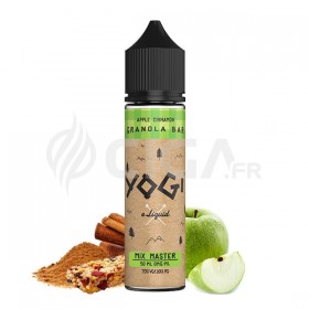 E-liquide Apple Cinnamon Granola Bar en 50ml de Yogi.