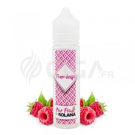 E-liquide Framboise en 50ml Pur Fruit de Solana.