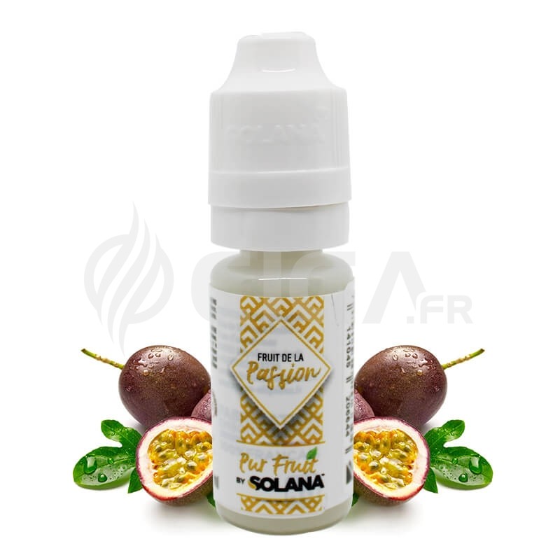 E-liquide Fruit de la Passion Pour Fruit de Solana.