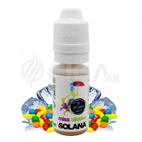 E-liquide Miss Tikkles de Solana.