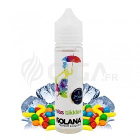 E-liquide Miss Tikkles 50ml de Solana.