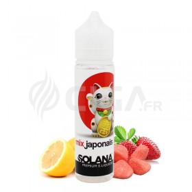 E-liquide Mix Japonais en 50ml de Solana.