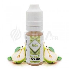 E-liquide Poire Pur Fruit de Solana.