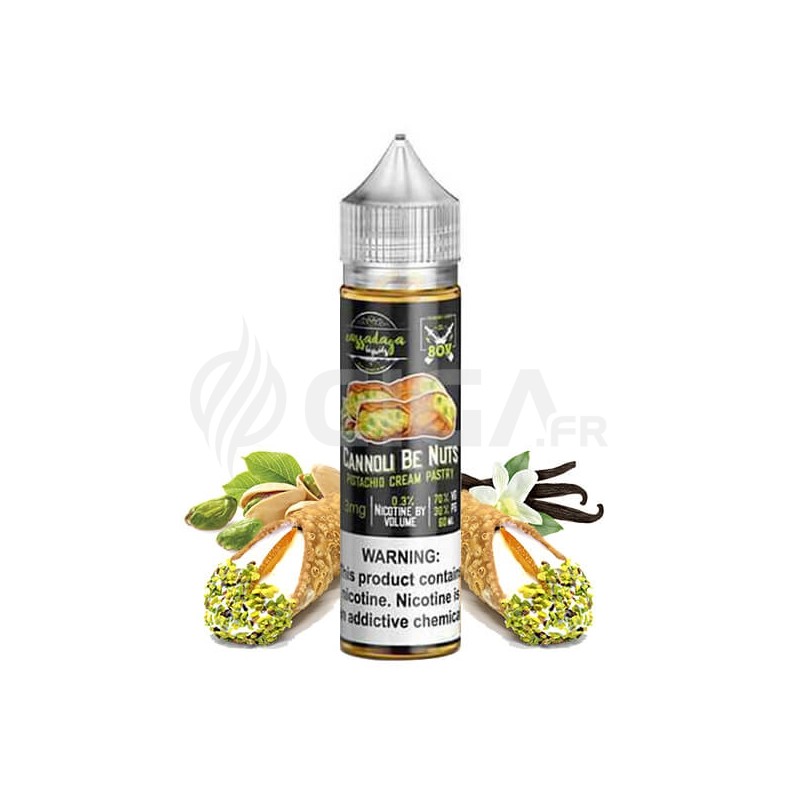 Cannoli Be Nuts 50ml - Cassadaga (copie)