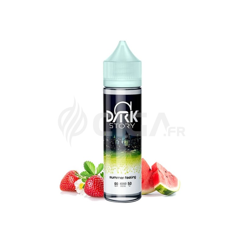 E-liquide Summer Feeling en 60ml de Dark Story de Alfaliquid.