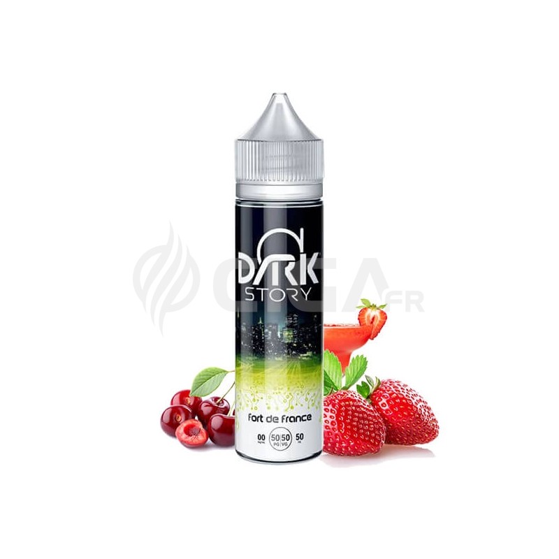 E-liquide Fort de France en 60ml de Dark Story de Alfaliquid.