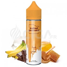 E-liquide Honey & Milk en flacon de 60ml de Instinct Gourmand de Alfaliquid.