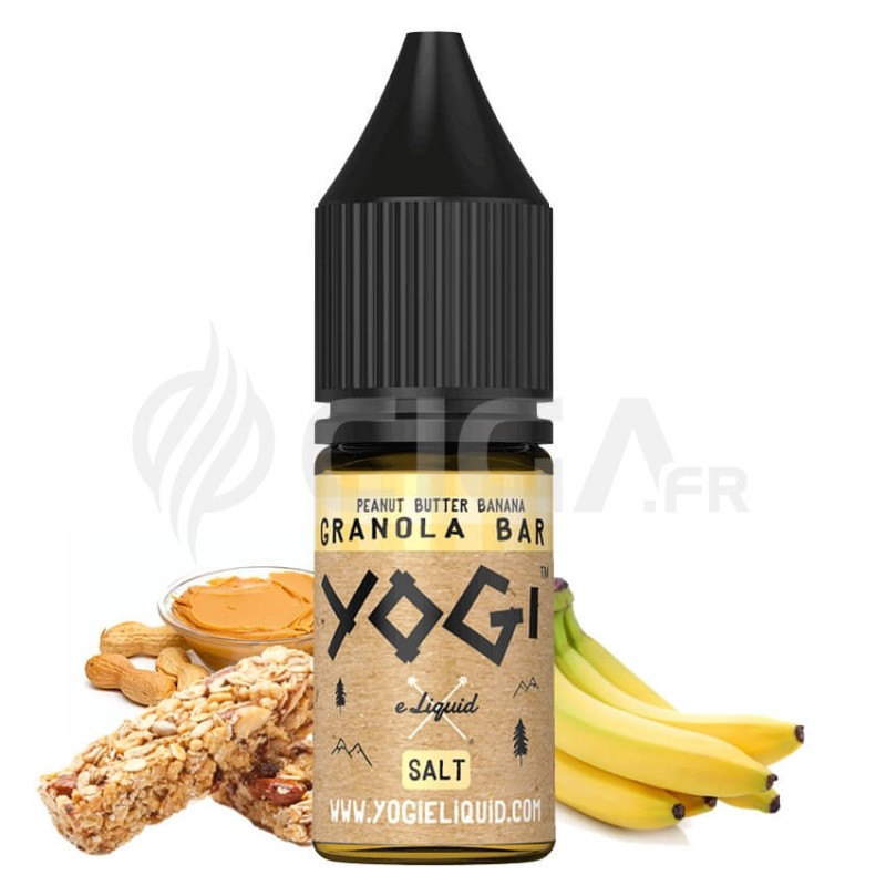 Peanut Butter Granola Bar Sel de Nicotine - Yogi Peanut Butter Granola Bar Sel de Nicotine - Yogi