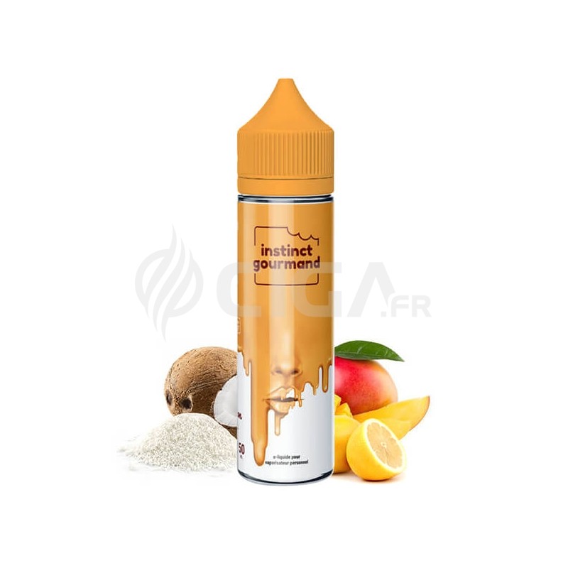 E-liquide Khao & Mango 60ml de Instinct Gourmand de Alfaliquid.