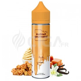 E-liquide Vanilla & Popcorn en 60ml de Instinct Gourmand de Alfaliquid.