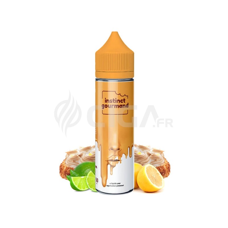 Lemon & Pie 60ml - Alfaliquid Instinct Gourmand
