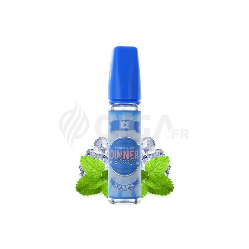 Blue Menthol 50ml - Dinner Lady