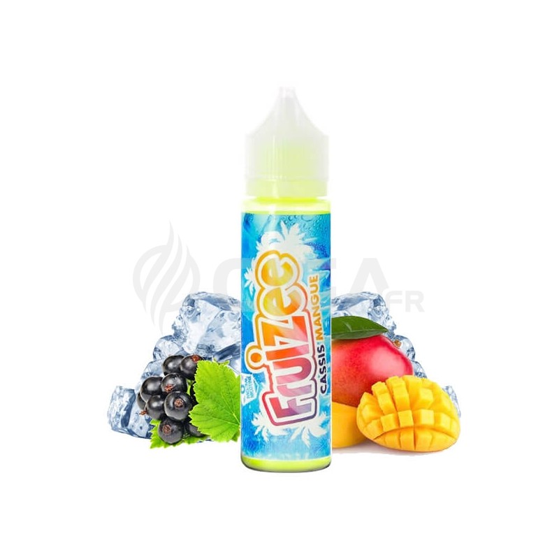 Cassis Mangue 50ml - Fruizee