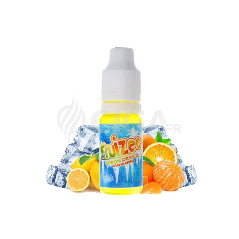 Citron Orange Mandarine - Fruizee