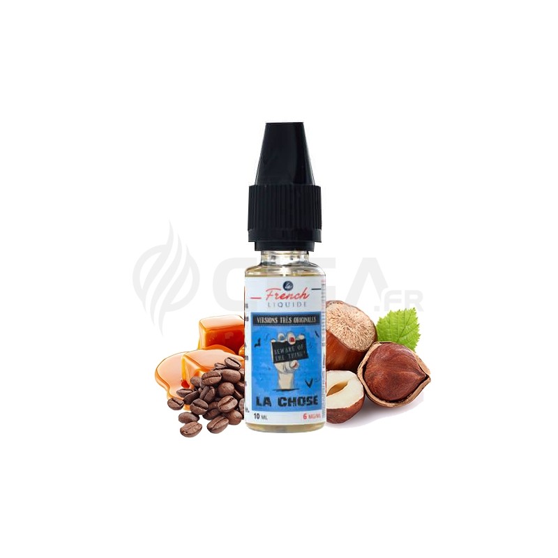 E-liquide La Chose en 10ml de la marque Le French Liquide.