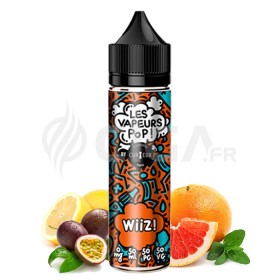 E-liquides Les Fruités WiiZ 50ml Les Vapeurs Pop