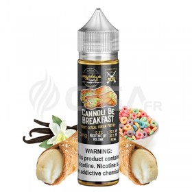 Cannoli Be Breakfast 50ml - Cassadaga
