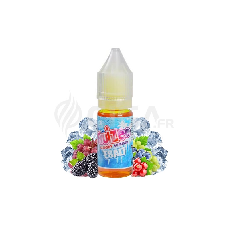 Bloody Summer Sel de nicotine - Fruizee Esalt