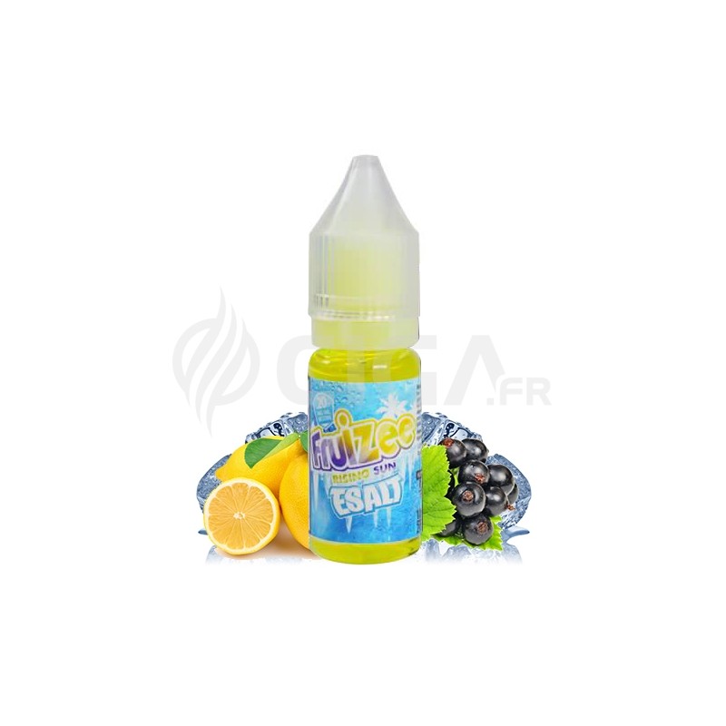 Citron Cassis Sel de nicotine - Fruizee Esalt