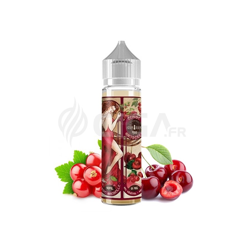 Cerise Groseille 50ml - Curieux