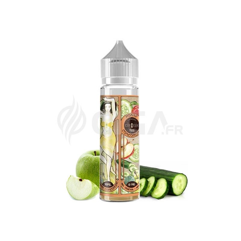 Pomme Concombre 50ml - Curieux