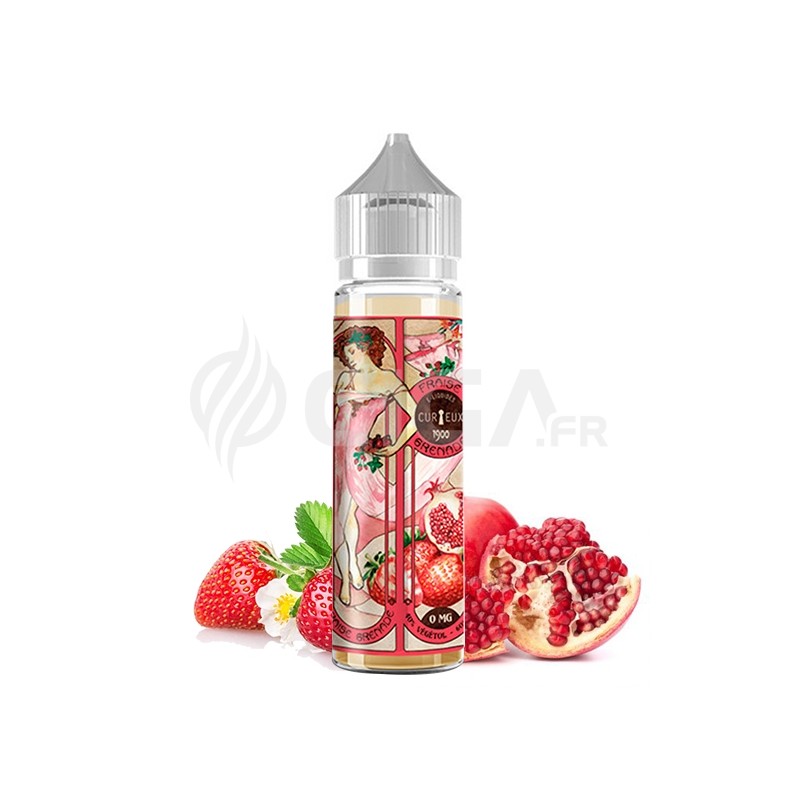 Fraise Grenade 50ml - Curieux