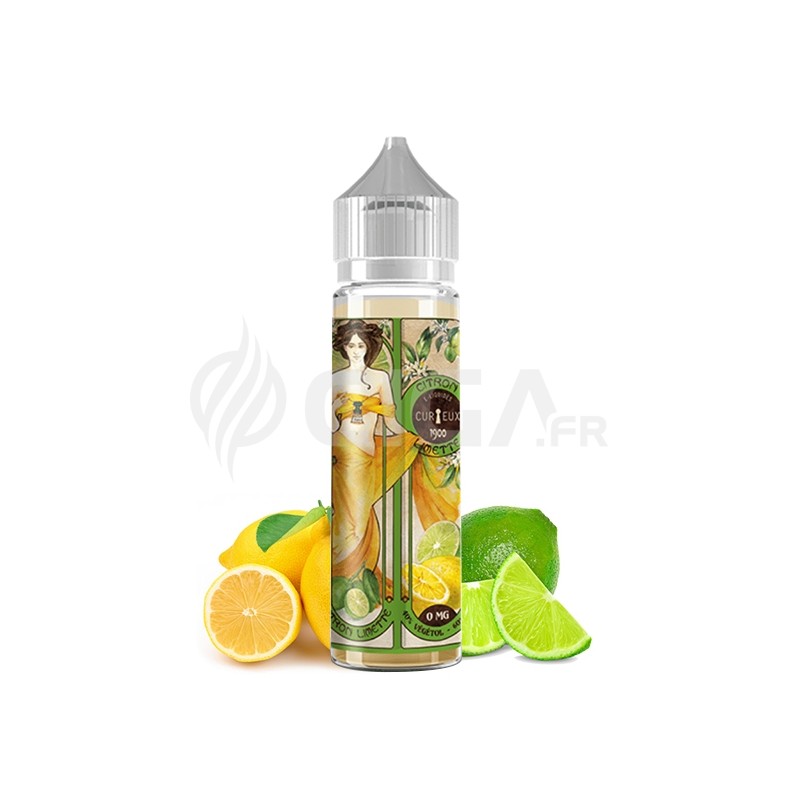 Citron Limette 50ml - Curieux