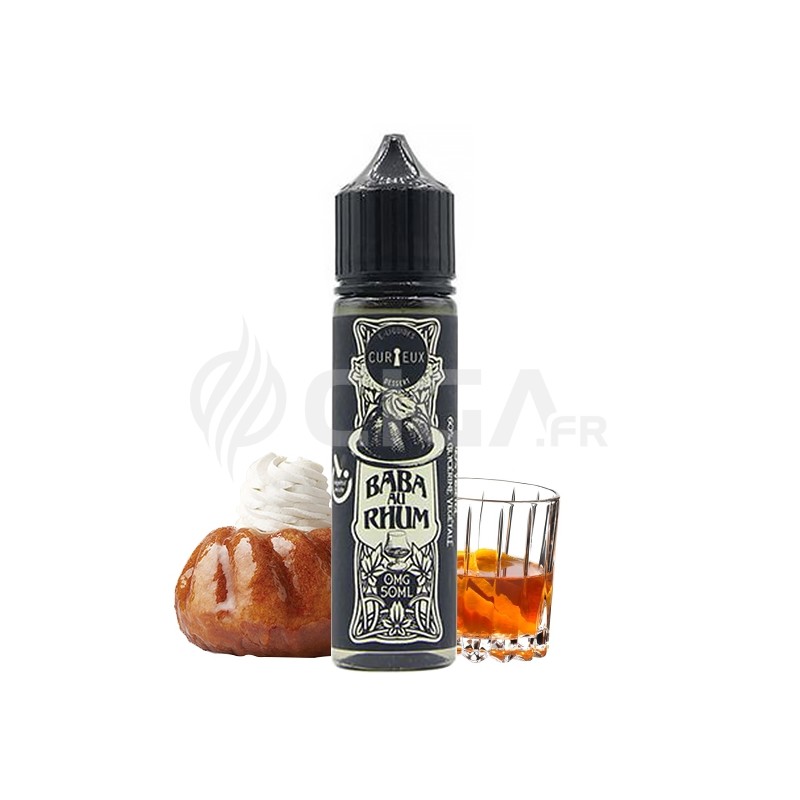 Baba au Rhum 50ml - Curieux