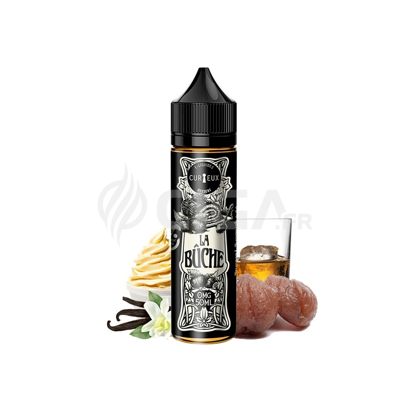 La bûche 50ml - Curieux