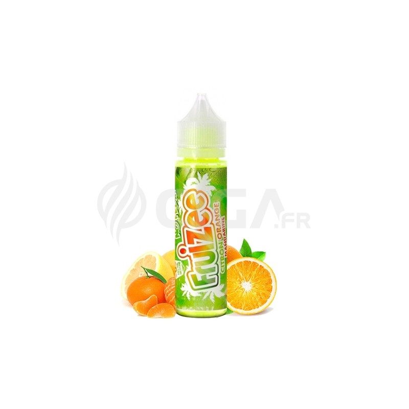 Citron Orange Mandarine No Fresh 50ml - Fruizee