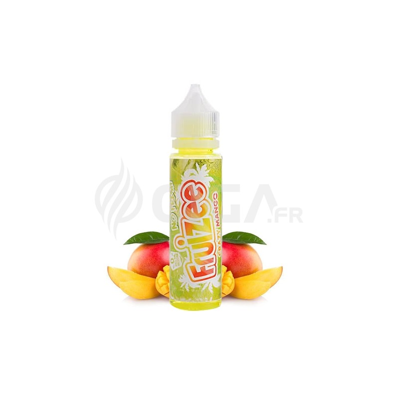 Crazy Mango No Fresh 50ml - Fruizee