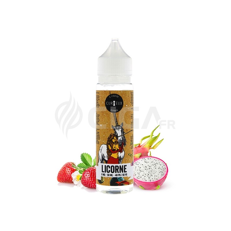 Licorne 50ml - Curieux