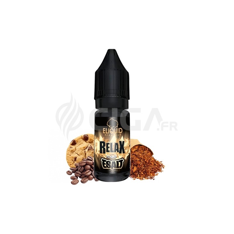 Relax Sel de Nicotine - Eliquid France