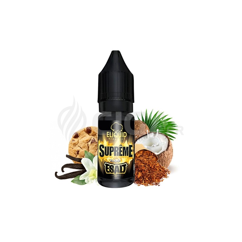 Suprême Sel de Nicotine - Eliquid France